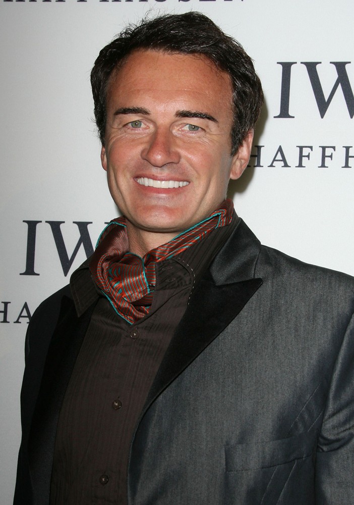 Julian McMahon;<br>IWC Schaffhausen Presents Peter Lindbergh's A Night in Portofino